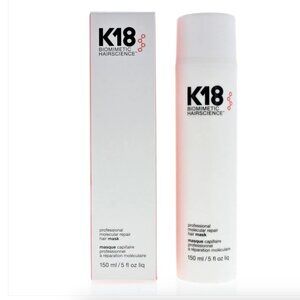 K18 Biomimetic Hairscience Molecular Repair Hair Mask 150ml Therapy Treatment